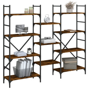 Bücherregal Räuchereiche 160 cm