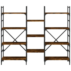 Bücherregal Räuchereiche 160 cm