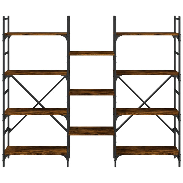 Bücherregal Räuchereiche 160 cm