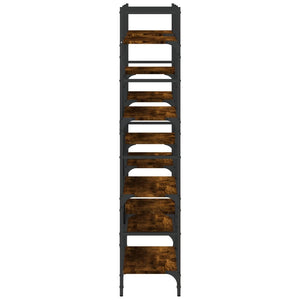 Bücherregal Räuchereiche 160 cm