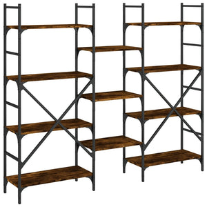 Bücherregal Räuchereiche 160 cm