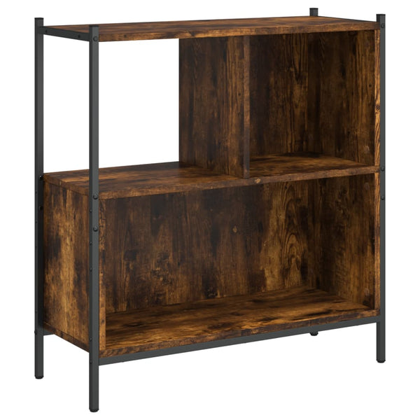 Bücherregal Räuchereiche 72 cm