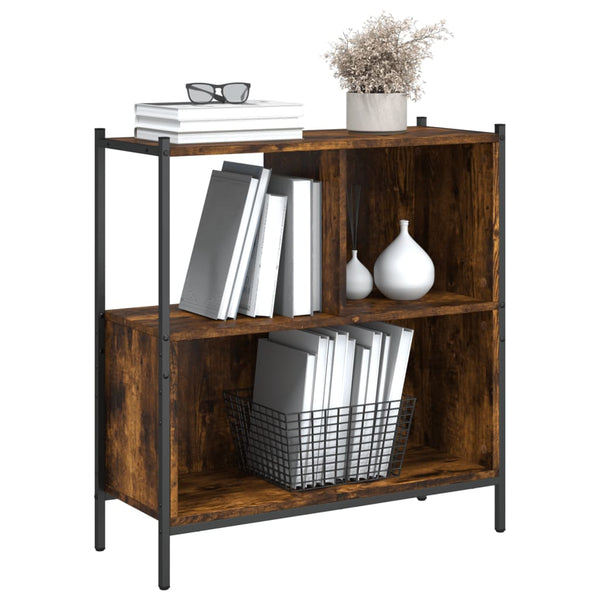 Bücherregal Räuchereiche 72 cm