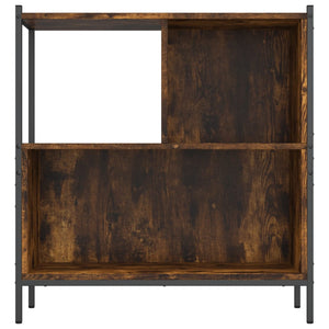 Bücherregal Räuchereiche 72 cm