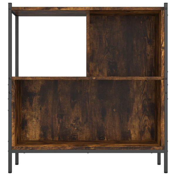 Bücherregal Räuchereiche 72 cm