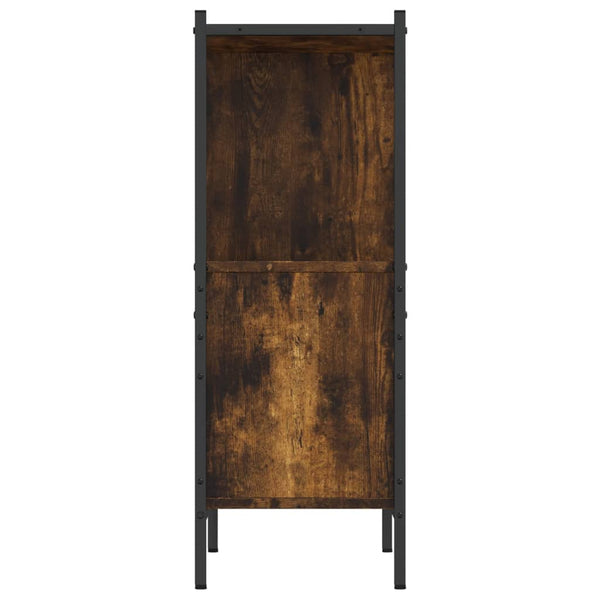 Bücherregal Räuchereiche 72 cm