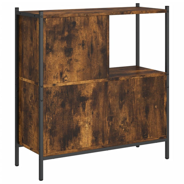 Bücherregal Räuchereiche 72 cm