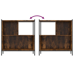 Bücherregal Räuchereiche 72 cm