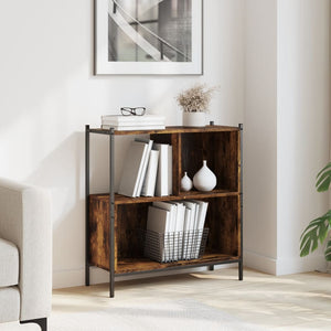 Bücherregal Räuchereiche 72 cm