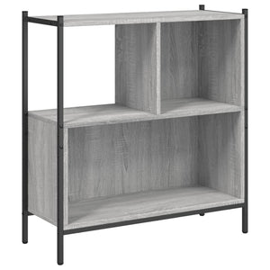 Bücherregal Grau Sonoma 72x28x77,5 cm