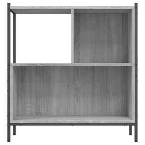 Bücherregal Grau Sonoma 72x28x77,5 cm