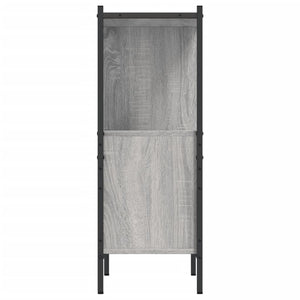 Bücherregal Grau Sonoma 72x28x77,5 cm