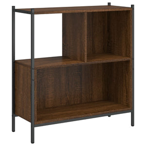 Bücherregal Braun Eichenoptik 72 cm