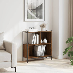 Bücherregal Braun Eichenoptik 72 cm