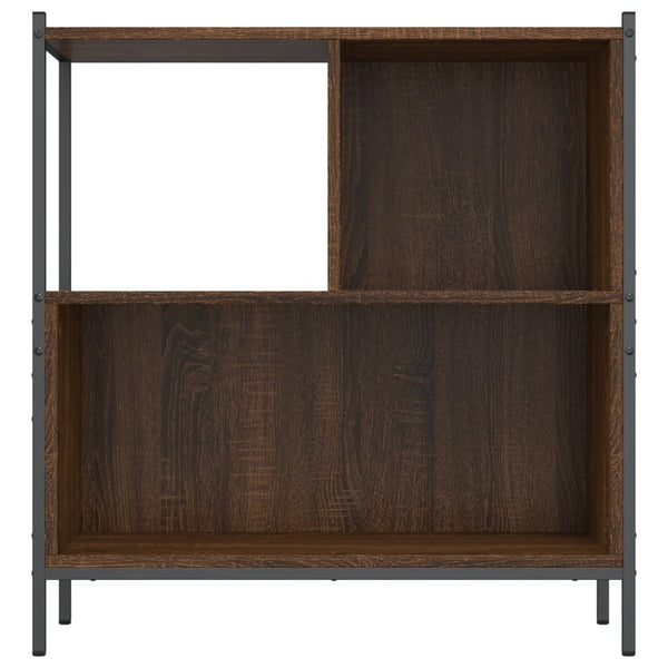 Bücherregal Braun Eichenoptik 72 cm