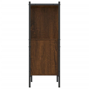 Bücherregal Braun Eichenoptik 72 cm