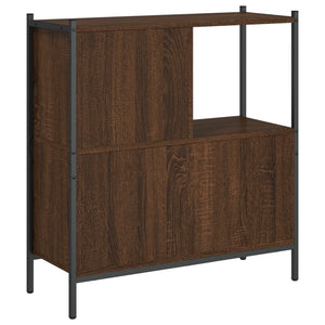 Bücherregal Braun Eichenoptik 72 cm