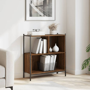Bücherregal Braun Eichenoptik 72 cm