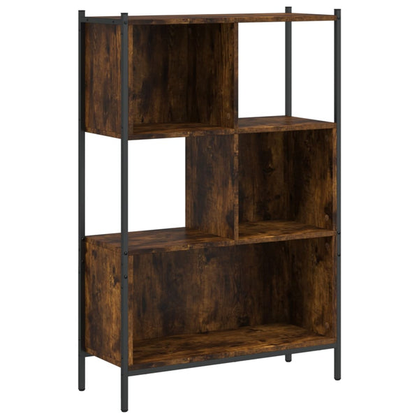 Bücherregal Räuchereiche 72x28x109 cm