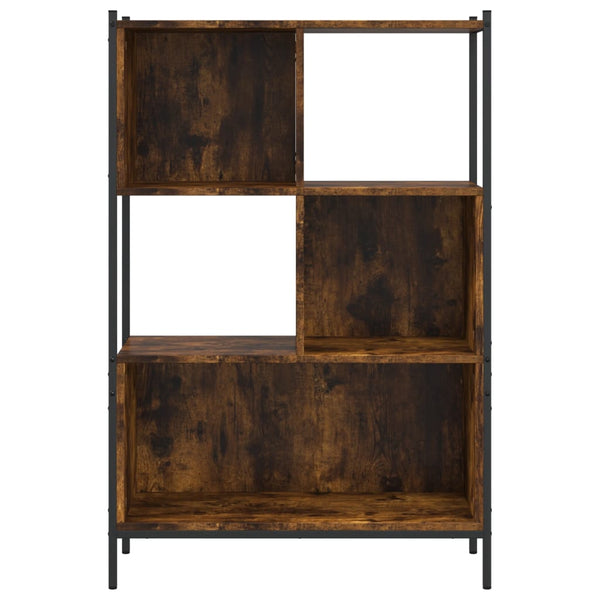 Bücherregal Räuchereiche 72x28x109 cm