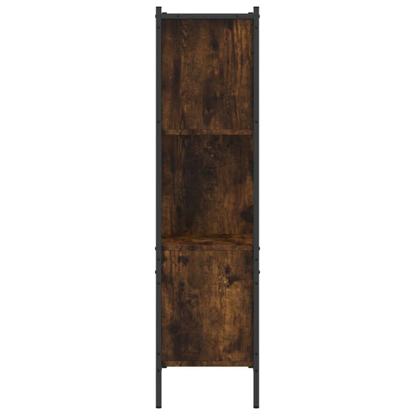 Bücherregal Räuchereiche 72x28x109 cm