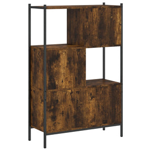 Bücherregal Räuchereiche 72x28x109 cm