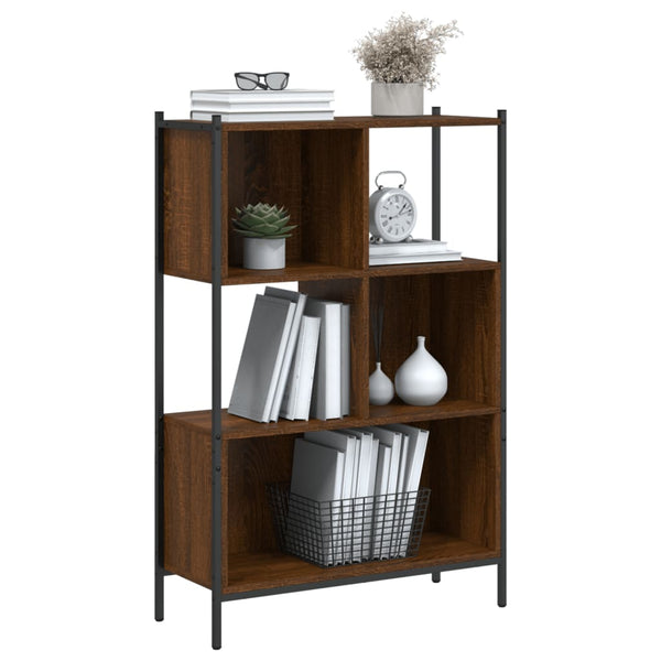 Bücherregal Braun Eichenoptik 109cm
