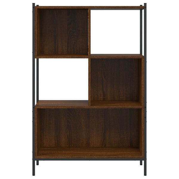 Bücherregal Braun Eichenoptik 109cm