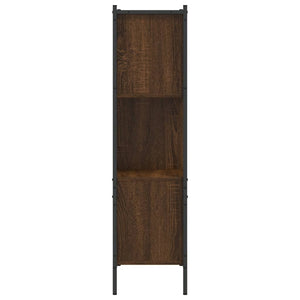 Bücherregal Braun Eichenoptik 109cm