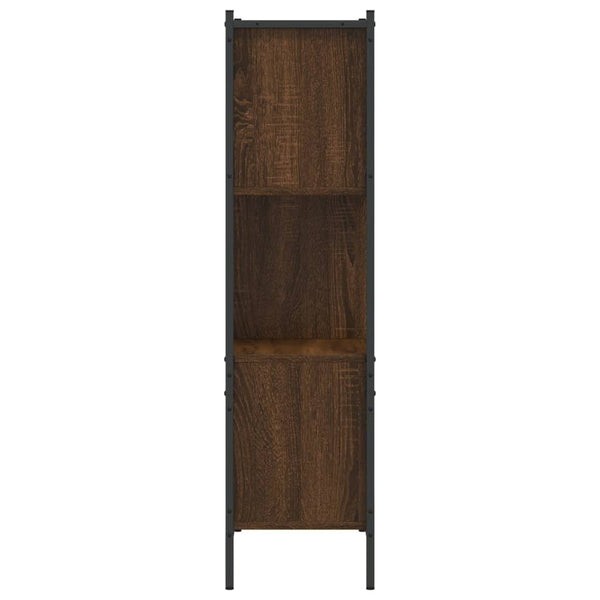 Bücherregal Braun Eichenoptik 109cm
