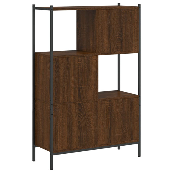 Bücherregal Braun Eichenoptik 109cm