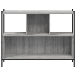 Bücherregal Grau Sonoma 102 cm