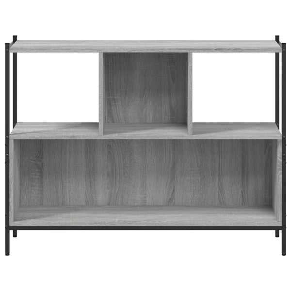 Bücherregal Grau Sonoma 102 cm