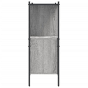 Bücherregal Grau Sonoma 102 cm