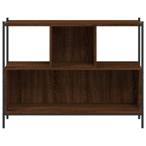 Bücherregal Braun Eichenoptik 102 cm