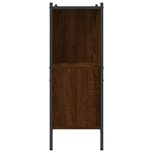 Bücherregal Braun Eichenoptik 102 cm