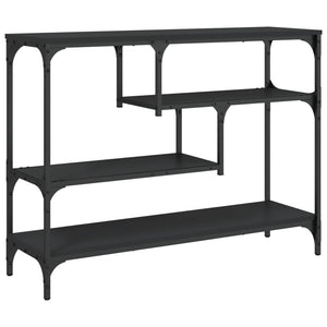 Schwarzer Konsolentisch 100 cm