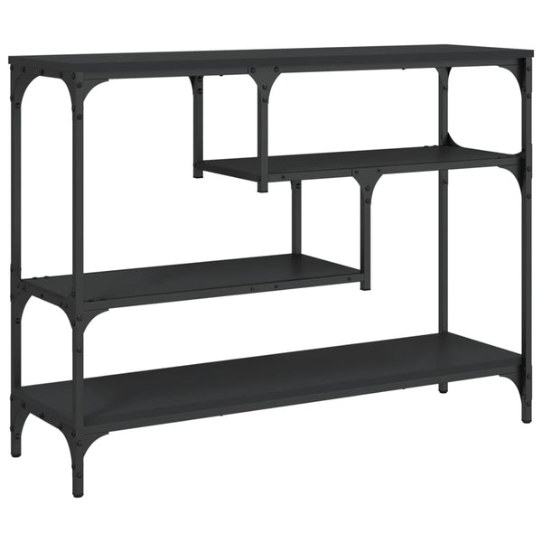 Schwarzer Konsolentisch 100 cm