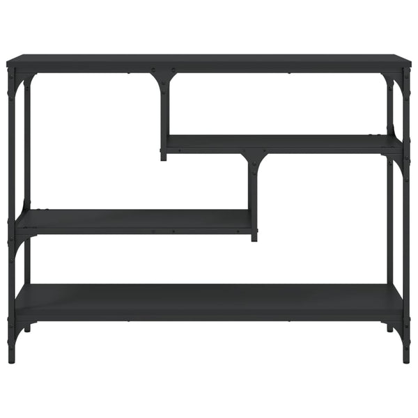 Schwarzer Konsolentisch 100 cm