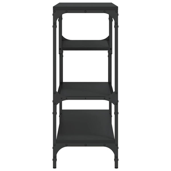 Schwarzer Konsolentisch 100 cm