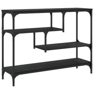 Schwarzer Konsolentisch 100 cm