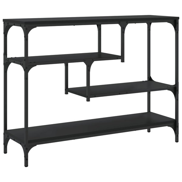 Schwarzer Konsolentisch 100 cm