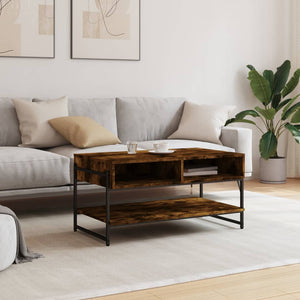 Couchtisch Räuchereiche 90x50 cm