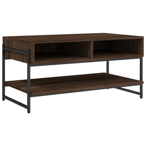Couchtisch Braun Eiche 90x50 cm
