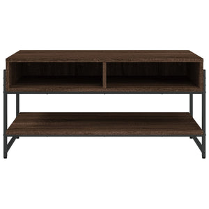 Couchtisch Braun Eiche 90x50 cm