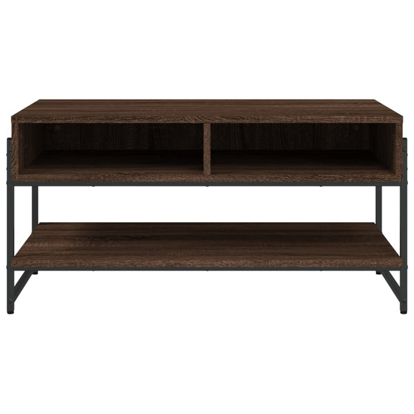 Couchtisch Braun Eiche 90x50 cm