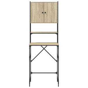 Waschmaschinenschrank Sonoma Eiche 68x48,5x194 cm