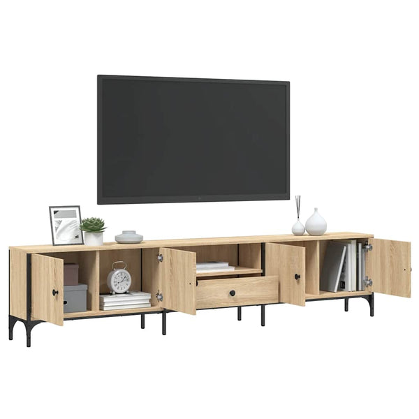 TV-Schrank Sonoma-Eiche 200 cm