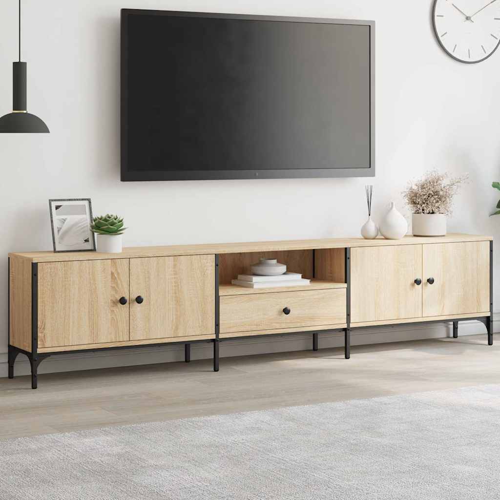 TV-Schrank Sonoma-Eiche 200 cm