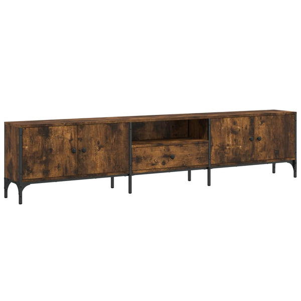TV-Schrank Räuchereiche 200cm mit Schublade